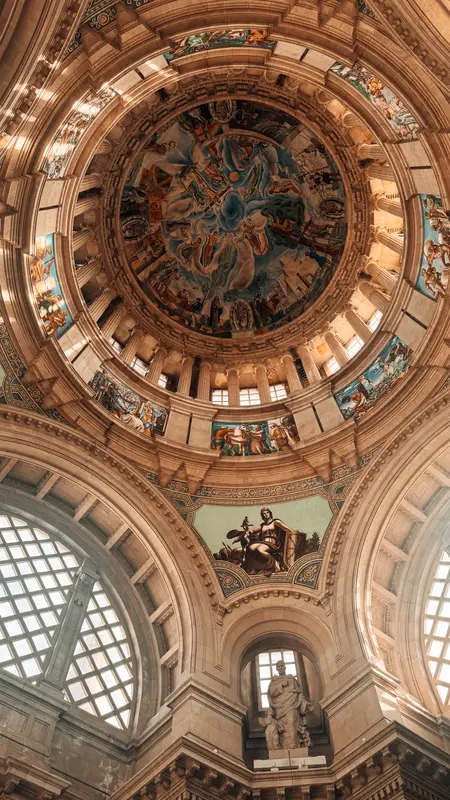 Looking Up