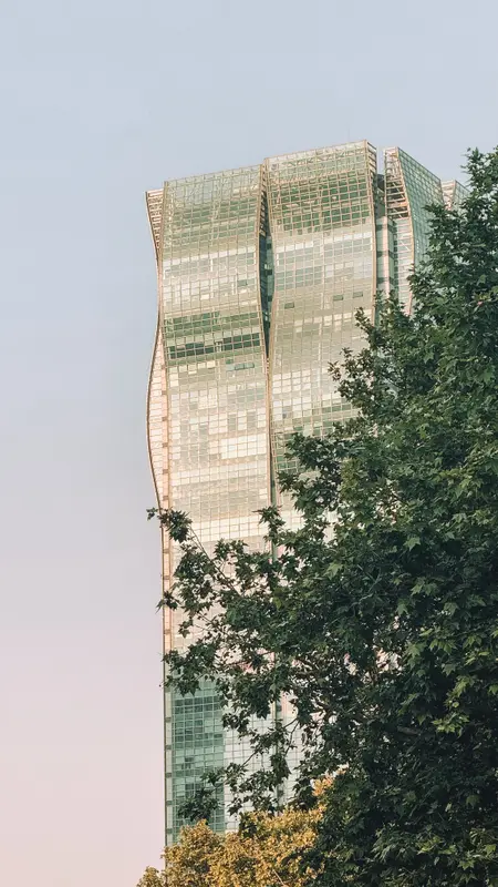 Glass and Leaves