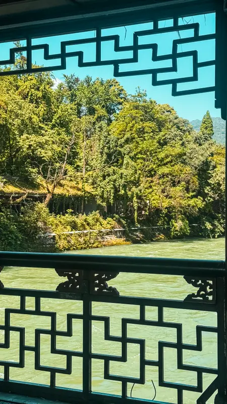 Through the Lattice