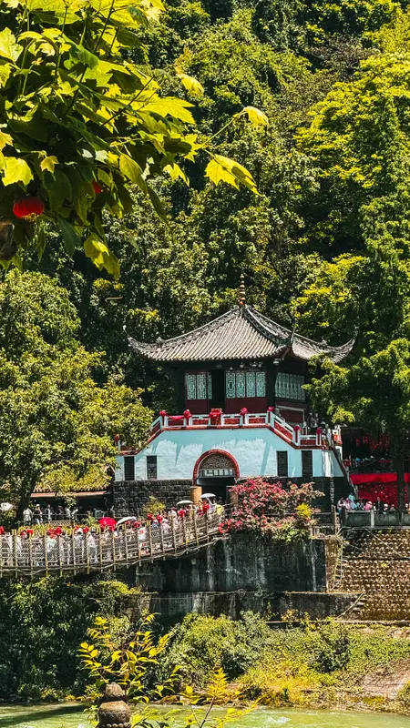 Temple in the Trees