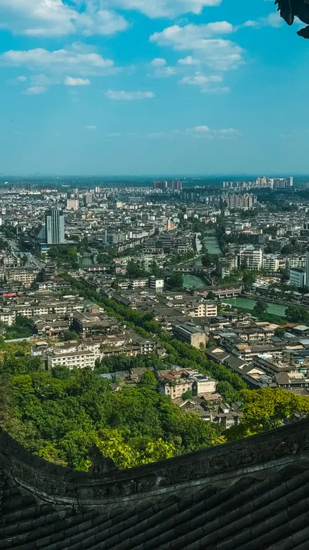 The City from the Hill