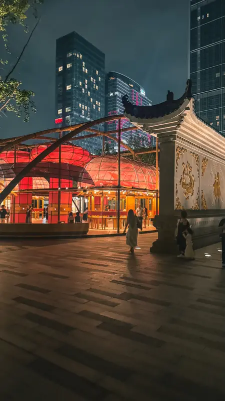 Night Pavilion