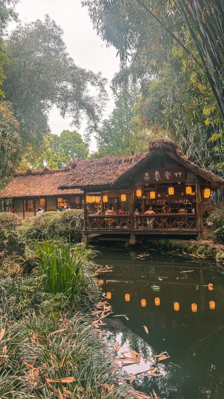 Lanterns on the Water