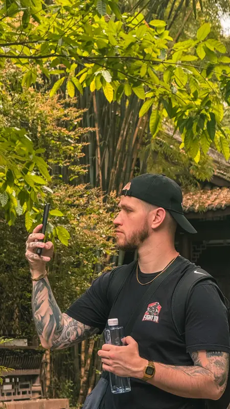 Filming