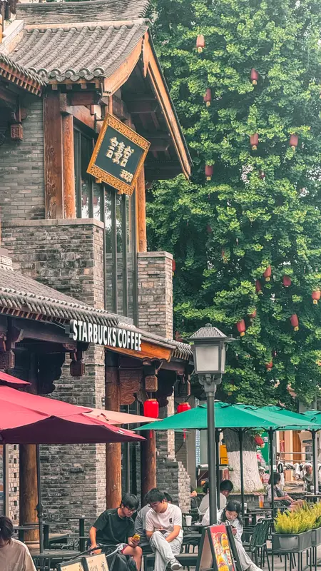Starbucks, Old Town