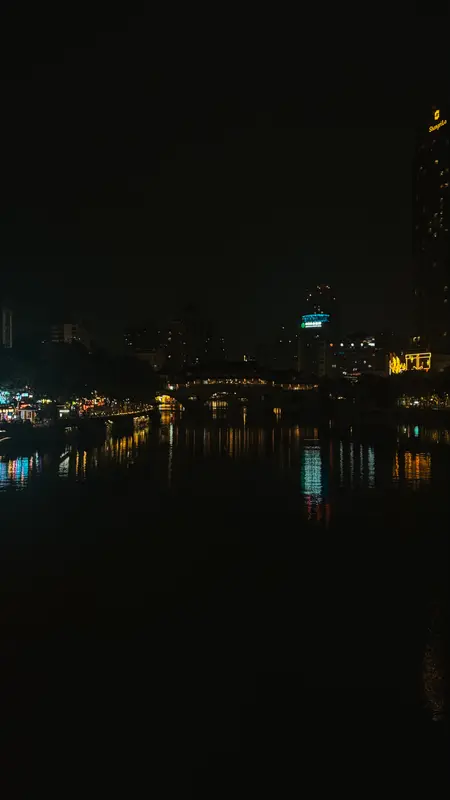 The River at Night