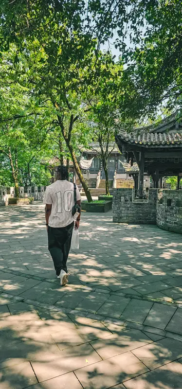 Walking Off