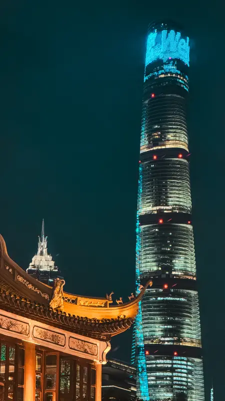 Old Roof, New Tower
