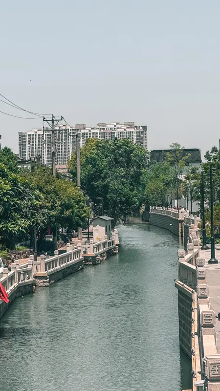 Canal, New Buildings