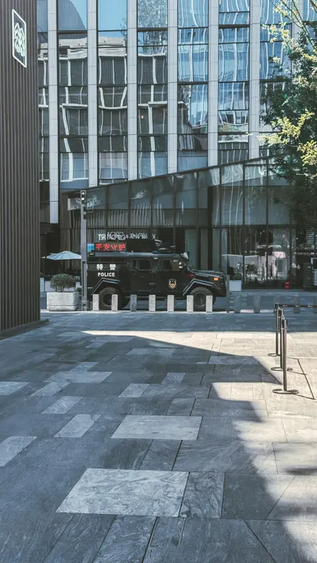 Empty Plaza
