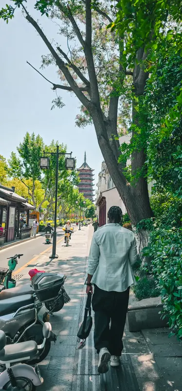 Toward the Pagoda