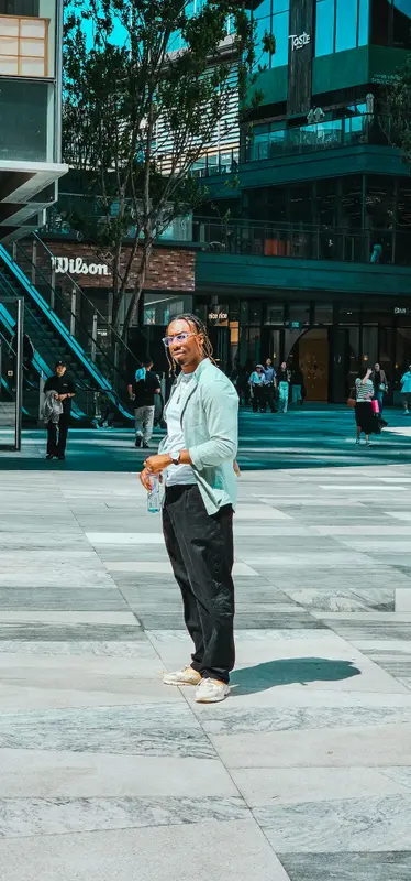 Crossing the Street