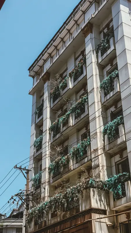 Balconies