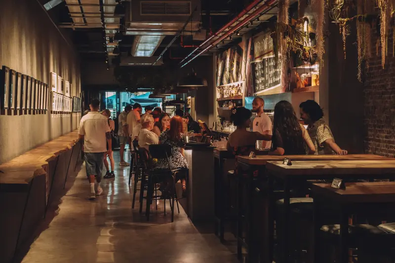 The Bar Fills Up