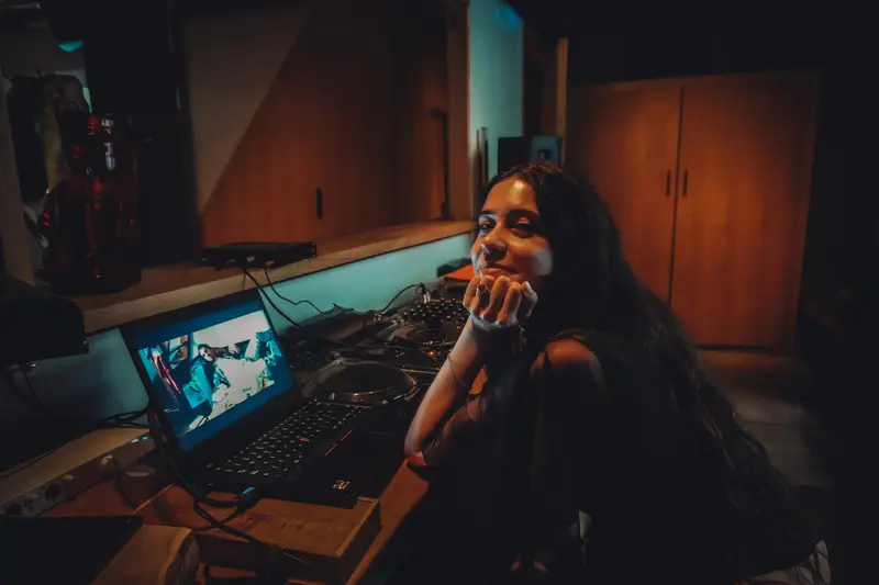 At the Booth