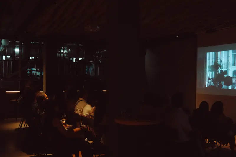 Screen at the End