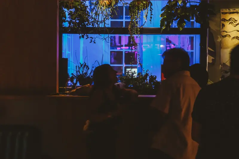 Blue Window