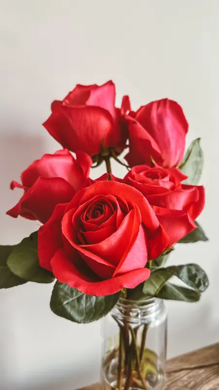 Roses, Kitchen